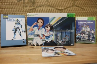 Robotics Notes Limited Edition Comp! Japan Xbox 360 XB360 Very Good+ Condition! - Image 1 of 4