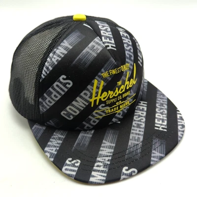 HERSCHEL SUPPLY COMPANY Sombrero Gorra Ajustable Snapback - Talla Niño/Juvenil *NUEVO* Foto 1 de 4