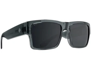 Spy Cyrus Sonnenbrille durchscheinend metallisch mit Happy Gunmetal Spectra Gläsern 58 mm - Bild 1 von 5