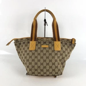 Gucci Gg Canvas Sherry Line Handbag m2_0713 - Picture 1 of 12