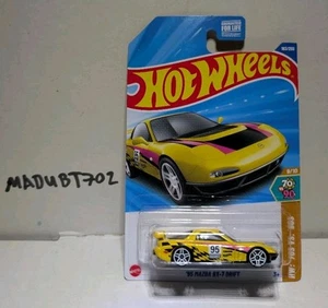 2025 HOT WHEELS Yellow '95 MAZDA RX-7 DRIFT #163 - Picture 1 of 2