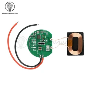 Modulo Ricevitore Ricarica Wireless 5W Mini 5V Ricarica Rapida Circuito Type-C - Foto 1 di 26