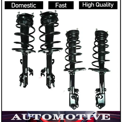 Puntales delanteros y traseros OE de alta calidad para Toyota Camry 2007-2011 garantía de por vida Foto 1 de 2