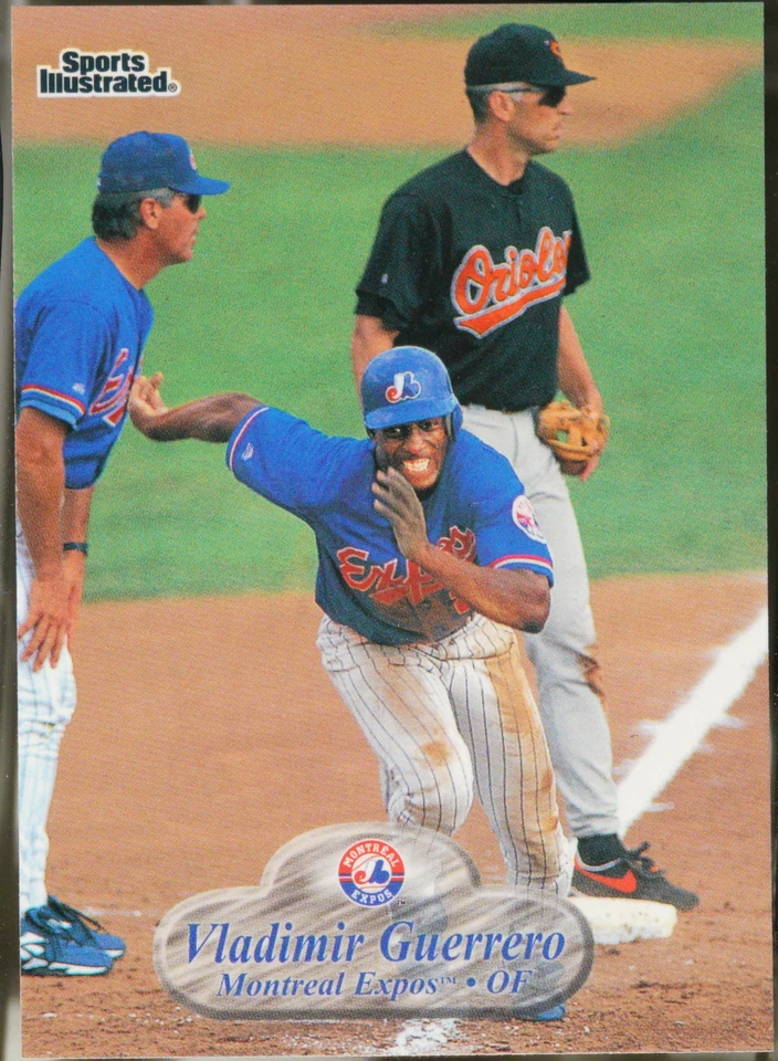 1998 Sports Illustrated Baseball Vladimir Guerrero #53 NM - Image 1 of 1
