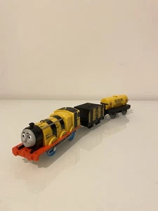 Trackmaster Bumblebee James Mattel 2013 Thomas And Friends Motorized Train - Bild 1 von 6