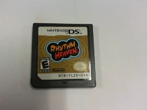 Nintendo DS - Rhythm Heaven - solo gioco - PPSKN (351396) - Foto 1 di 5