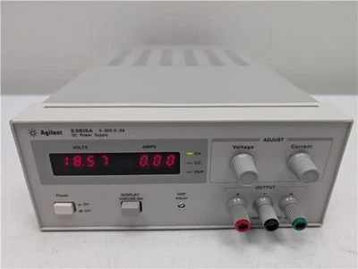 E3615A Keysight Agilent HP DC Power Supply, 20V 3A 60W, 1 Output - Image 1 of 4