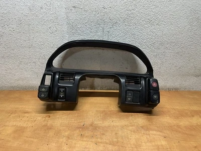 89-94 日产 240sx S13 原始设备制造商仪表板仪表组环绕装饰边框 — 第 1/4 张图片