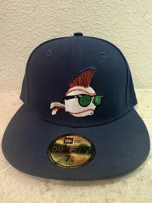 Major League " Wild Thing " New Era 59FIFTY 5950 Fitted Cap sz 7 1/8 movie hat - Image 1 of 4