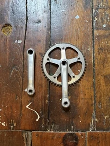 Sugino 75 NJS 167.5 Crankset With 49t Chainring - Picture 1 of 11