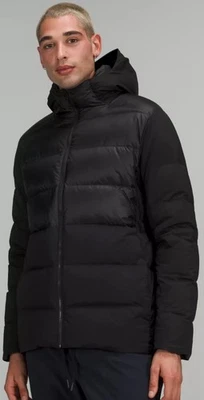 Lululemon Traverse 700 Fill Power Goose Down Jacket Coat Classic Black XL BNWT - Image 1 of 4