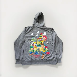 Disney Parks exklusiver Toy Story TOY STORY LAND Hoodie mit Reißverschluss Gr. XXL grau neu ohne Etikett - Bild 1 von 8
