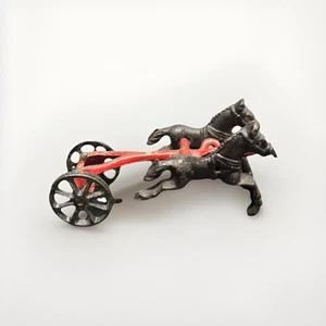 Vintage Cast Iron Toy "Two Horses". - Picture 1 of 4
