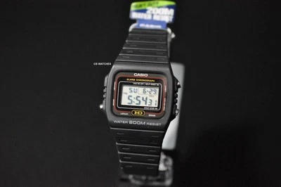 RARO OROLOGIO CASIO DW-260 SVEGLIA CRONOGRAFO WR 200M VINTAGE DIGITALE COREA 1986 - Immagine 1 di 4
