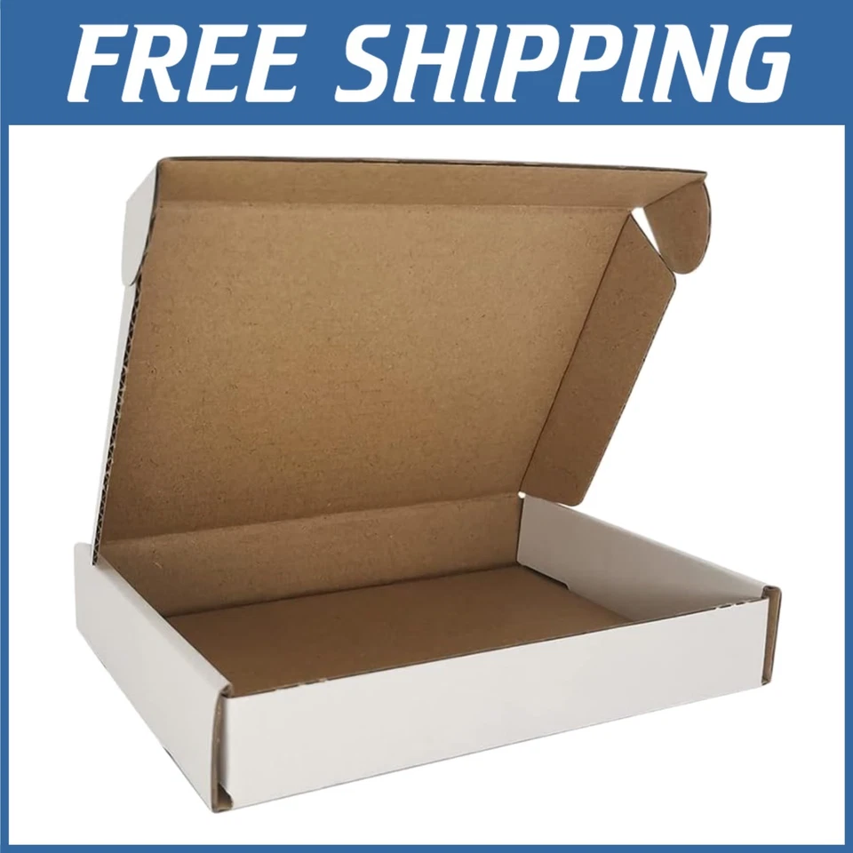 Small Corrugated Cardboard Mailers, Pack of 400 - Image 1 of 4