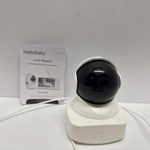 Hello Baby HB6560 Replacement Baby Camera And Power Supply ONLY - Picture 1 of 2