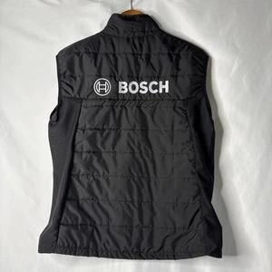 Bosch Women’s 2X Ultralight Hybrid Vest Black Full Zip Outdoor Quilted Pockets - Picture 1 of 7