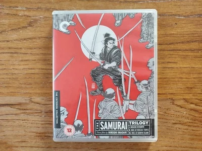 🎬 The Samurai Trilogy  🎬 Blu-ray Trilogie I II III Criterion Collection #14-16 - Bild 1 von 2