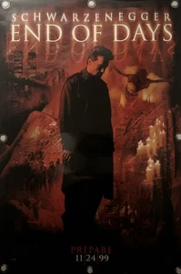 Póster original de la película Fin de los días 1999 - Schwarzenegger - Imagen 1 de 5