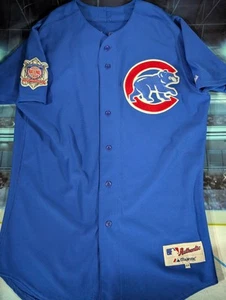 MLB Majestic Authentic 6200 Chicago Cubs Corey Patterson Baseball Trikot, Gr. 44 - Bild 1 von 5