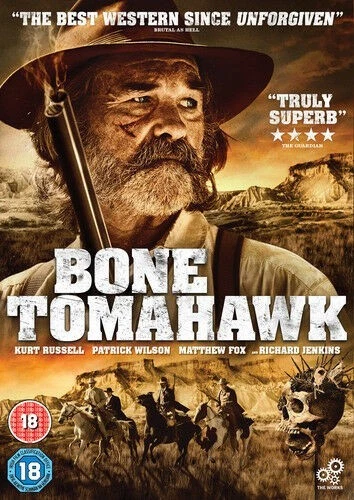 Bone Tomahawk DVD (2016) NEW - Image 1 of 1