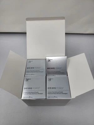 IT Cosmetics Bye Bye Pores Poreless Finish Airbrush Powder Loose 6.8g 12pk New - Image 1 of 4