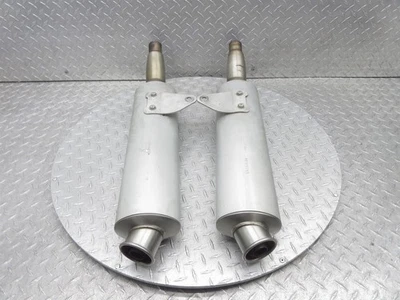 1999 93-99 Ducati Monster 900 M900 Exhaust Muffler Pipe Silencer Left Right OEM - Image 1 of 4