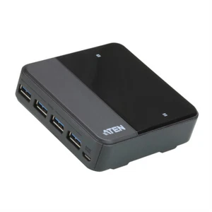 ATEN US234 USB 3.0-Peripheriegeräte-Switch mit 2 Ports - Bild 1 von 4