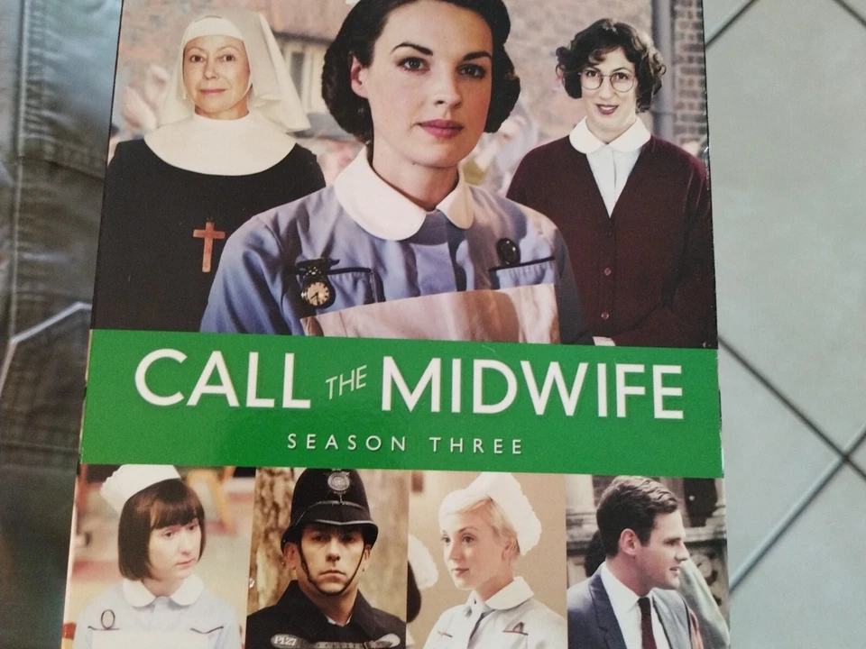 Call the Midwife: Season Three (DVD, 2014, 3-Disc Set) W/Slipcover Fast Shipping - Image 1 of 1
