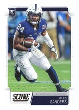 2019 Score NFL Football Base Singles #223-440 (Pick Your Cards)