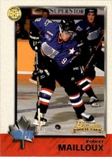 1998-99 Bowman CHL Robert Mailloux #33