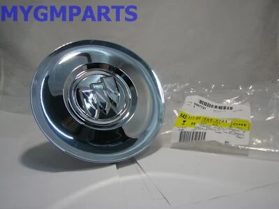 BUICK ENCLAVE CHROME CENTER WHEEL HUB CAP 2010-2017 NEW OEM GM 9597721 - Image 1 of 3
