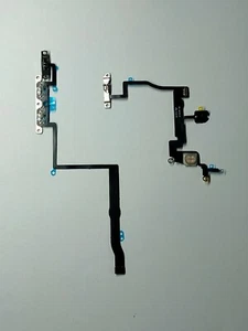 Nappe bouton power + flash et volume + vibreur sur support pour iphone 11 Pro - Photo 1 sur 6