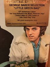 George Baker Selection Little Green Bag #35/1000 Low Number Lp New Colored 180g