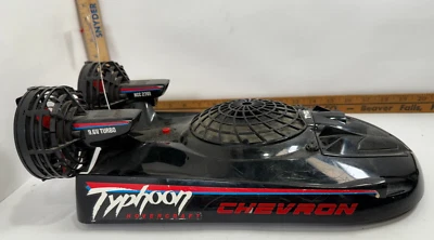 TYCO Typhoon Hovercraft R/C Vintage 9.6 V - Read description - Image 1 of 4