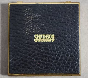 Cartera de Colección Smythson of Bond Street Doble Espejo Cuero Compacto - Imagen 1 de 3