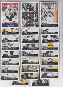 16/17 OPC Los Angeles Kings Team Set w/RCs + Inserts (26 Cards) Dowd Gravel RC + - Bild 1 von 1