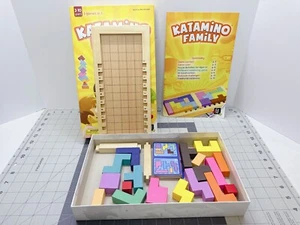 Classic Katamino Family Puzzle Game - Engaging 10-Minute Challenges for Kids - Picture 1 of 6