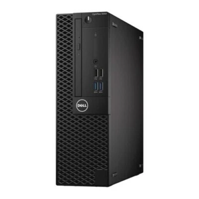 Dell OptiPlex 3050 Tower PC Intel i5-7500 3.40Ghz 4GB DDR4 256GB NVME Win 10 Pro - Image 1 of 4
