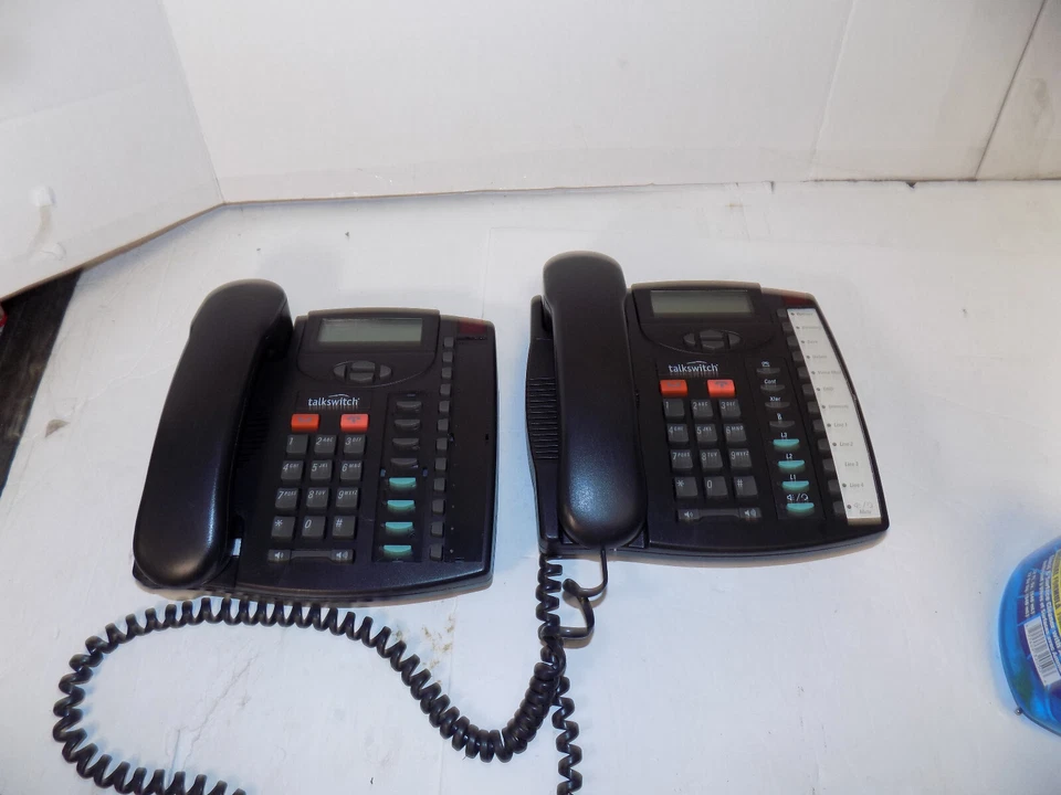 Talkswitch 9133 ip Phones Untested Nop AC Adapters - Image 1 of 2