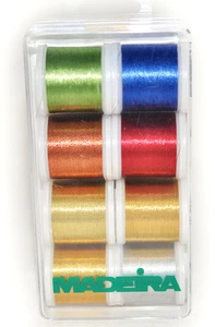 Madeira Metallic Thread Pack Classic 8 20928012 - Picture 1 of 1