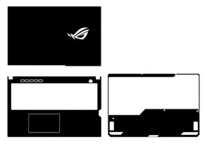 Calcomanías adhesivas de vinilo de carbono para ASUS ROG Strix Scar 17 G733 G733QS G733QR - Imagen 1 de 35