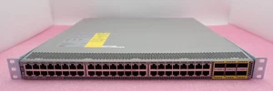 Cisco Nexus N3K-C3172TQ-10GT 48x 10GbE RJ45 +6x 40Gb QSFP+ Port 1U Switch - Zdjęcie 1 z 4