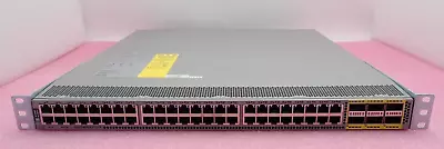 Cisco Nexus N3K-C3172TQ-10GT 48x 10GbE RJ45 +6x 40Gb QSFP+ Port 1U Switch - Image 1 of 4