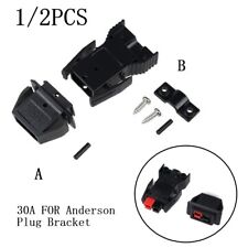FOR Anderson Plug 30/45A 600V Fixed Mounting Bracket Panel Outdoor Power Plug