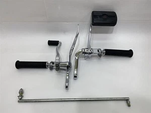  Controles delanteros cromados Harley-Davidson 08 FXDB Street Bob 49080-06A - Imagen 1 de 17