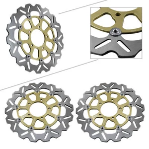 Front Brake Disc Rotor For Kawasaki Ninja ZX6R 636 Z800 Z1000 ZX10R GTR ZZR 1400 - Picture 1 of 7