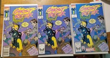 Ghost Rider #2 (1990) x3🔑FIRST BLACKOUT APP🔑ALL 3 COVERS(NEWSSTAND/DIRECT/2ND)