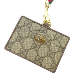 Gucci 米色女id 和识别证套 Ebay