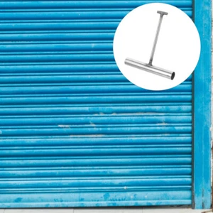 Manhole Cover Lifter Manhole Lid Hook Heavy Duty Manhole Lifting Hook for - Picture 1 of 12